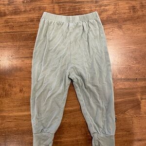Kyte BABY bamboo Joggers 12-18 sage green